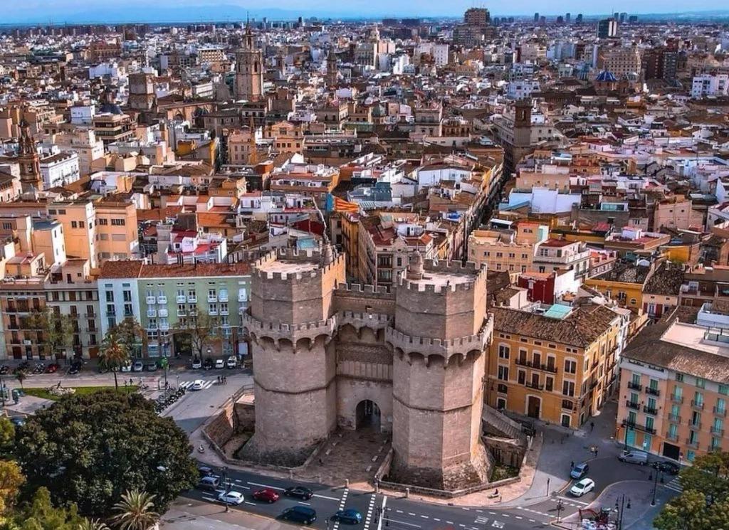 Bergamo Ciutat Vella Apartment Valencia Exterior foto