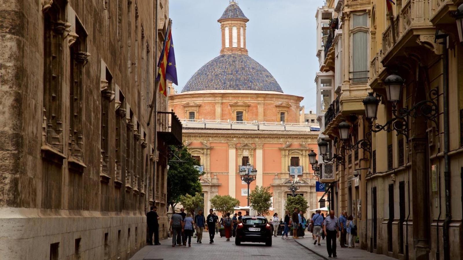 Bergamo Ciutat Vella Apartment Valencia Exterior foto